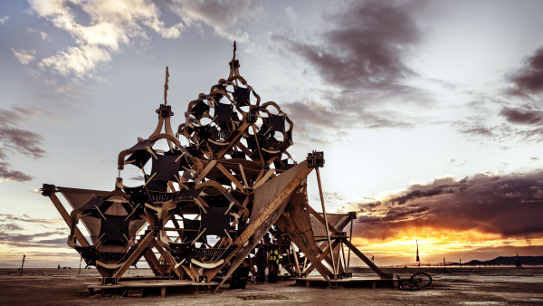 Otic Oasis Two, Nevada desert