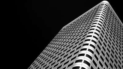 Silberturm building in Frankfurt, Germany