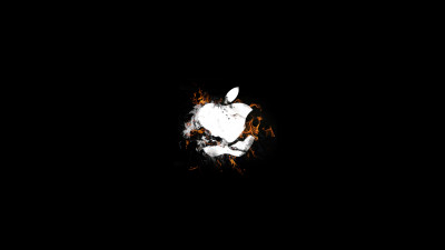 The Apple is on fire