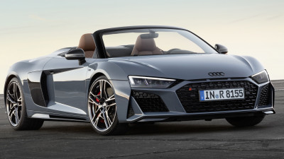 Audi R8 V10 Spyder
