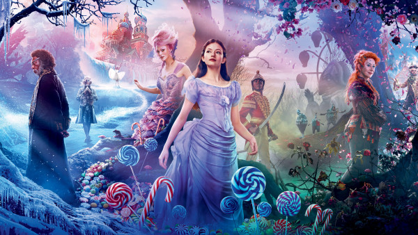 The Nutcracker and the Four Realms poster