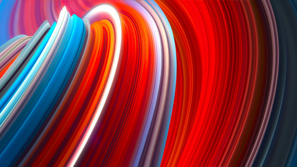 Xiaomi Mi Mix 3 abstract lines