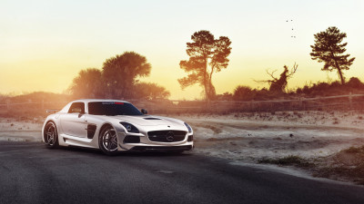Mercedes SLS