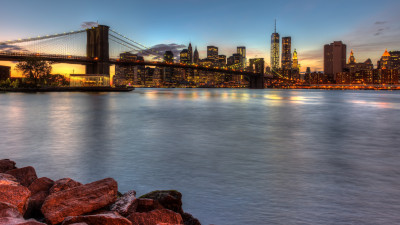Brooklyn Bridge, NY, USA