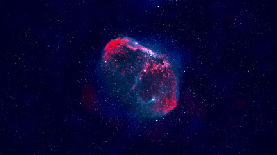 The Crescent nebula