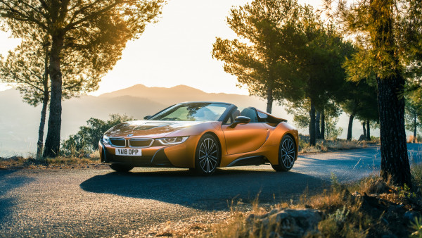 BMW i8 Roadster 2018