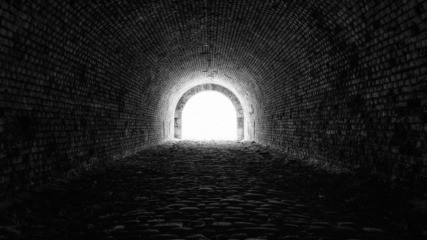 Light at the end of the tunnel