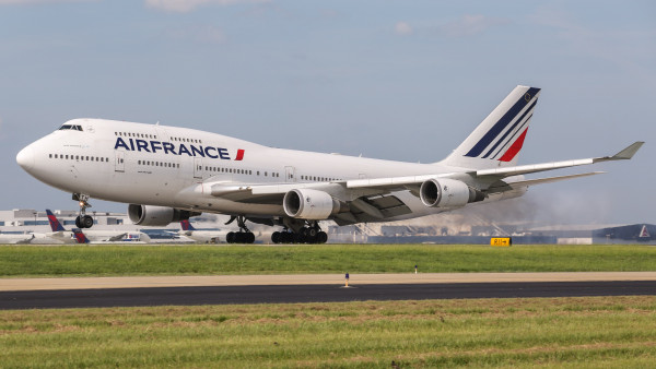 Air France Boeing 747