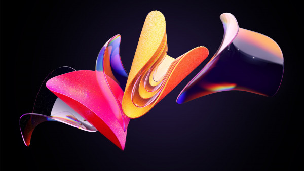 Windows 11 dark abstract