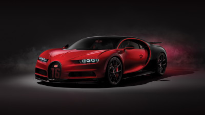 Bugatti Chiron Sport