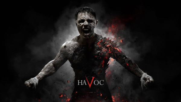Hot digital art: Havoc