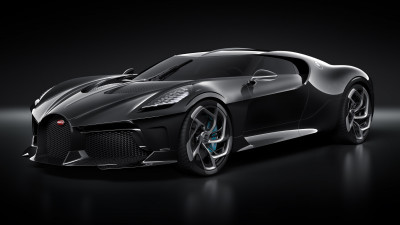 Bugatti La Voiture Noire