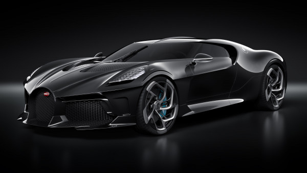 Bugatti La Voiture Noire