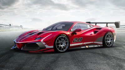Ferrari 488 Challenge Evo