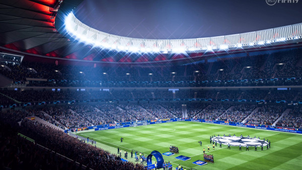 Fifa 19 stadium