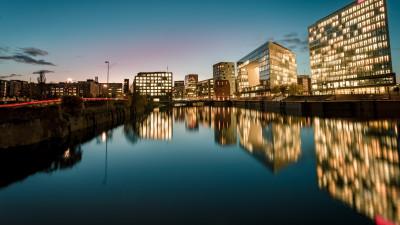 Hamburg, Germany, cityscape