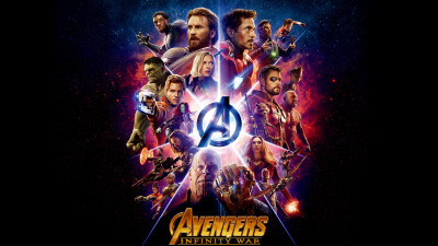 All the heroes from Avengers: Infinity War