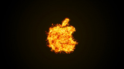 Apple fire