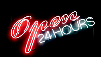 Open 24 Hours