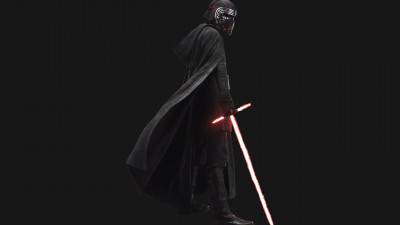 Kylo Ren in Star Wars: The Rise of Skywalker