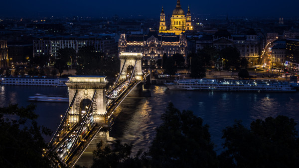 Budapest by Night