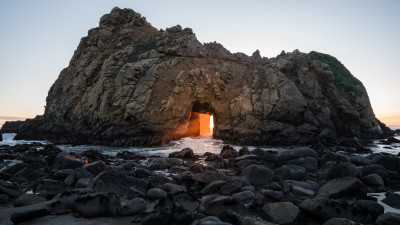 Pfeiffer Beach, Big Sur