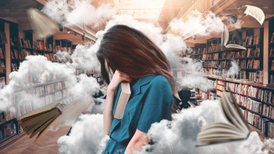 Living in the world of books