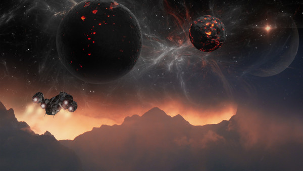 Travel through space