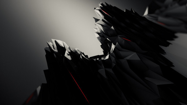 Escapism 3D abstract artwork