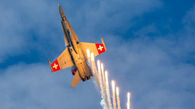 FA 18 Hornet fighter aircraft