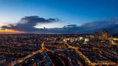 View from The Hague, Netherlands
