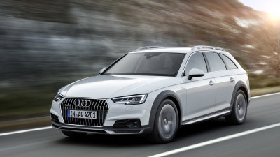Audi A4 allroad quattro