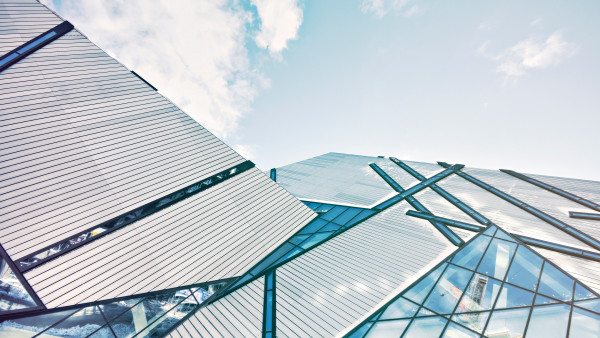 The architecture of Royal Ontario Museum