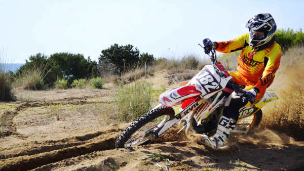 Motocross rider