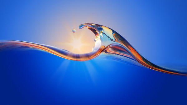 Huawei Mediapad M6 stock wallpaper 2