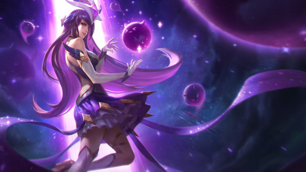 Syndra in League of Legends champion