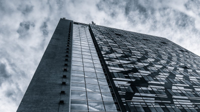 Telekom building from Graz, Austria
