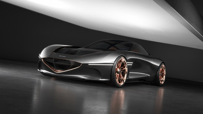 Genesis Essentia concept car