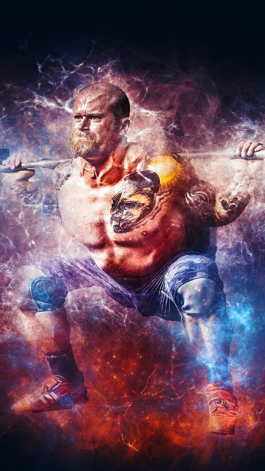 Bodybuilding wallpaper 1080x1920