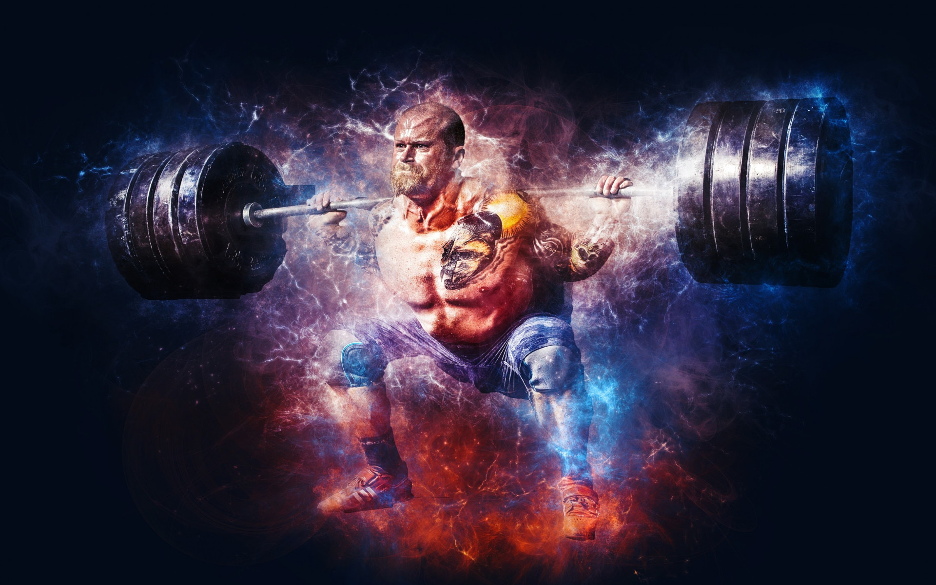 Bodybuilding wallpaper 1280x800