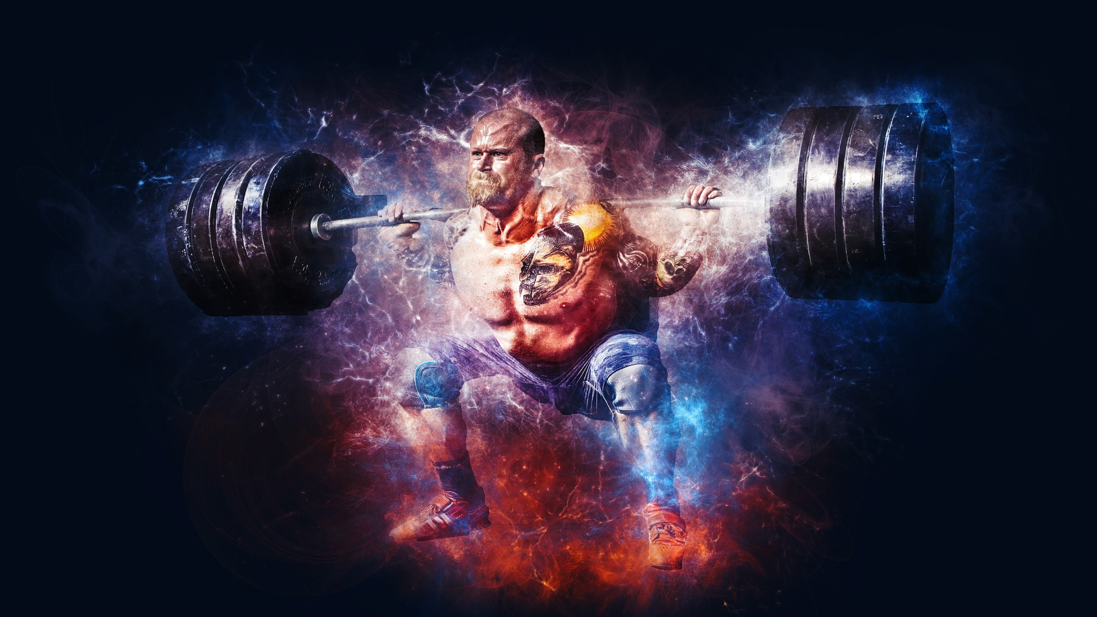Bodybuilding wallpaper 3840x2160