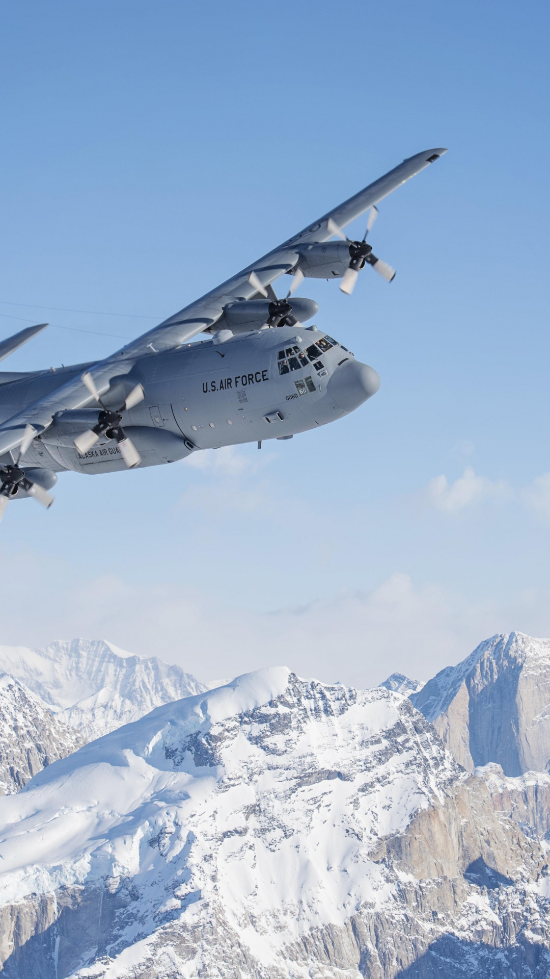 Hercules Aircraft wallpaper 1080x1920