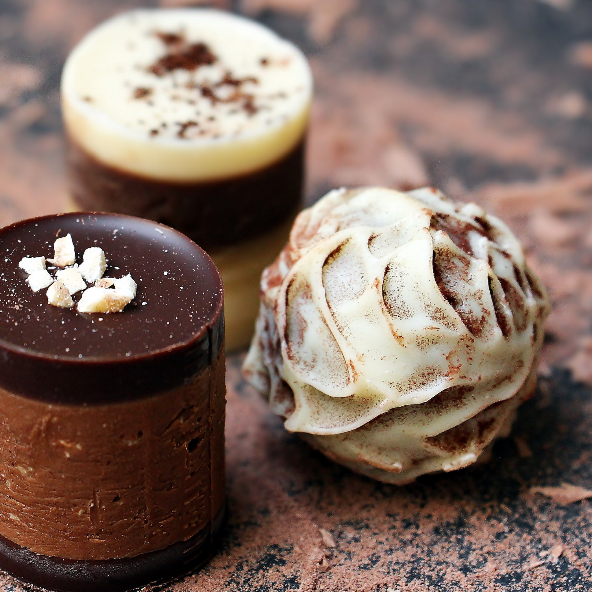 Finest Chocolate Sweets wallpaper 2048x2048