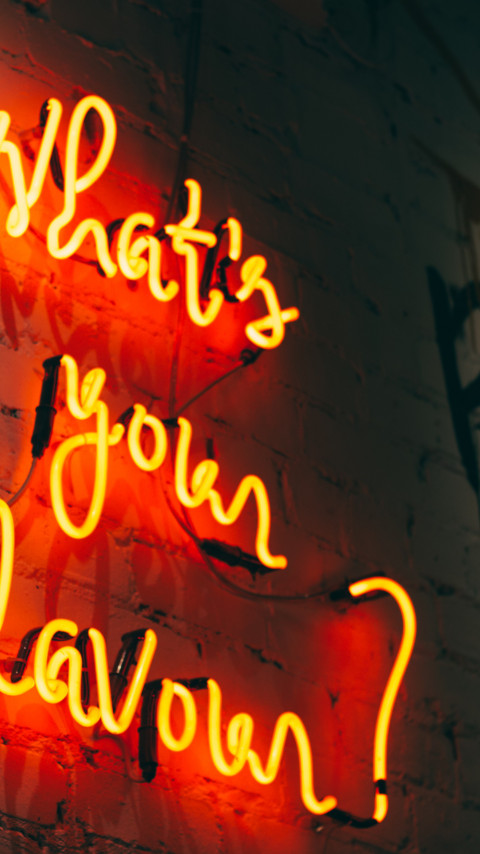 What is your flavour wallpaper 480x854