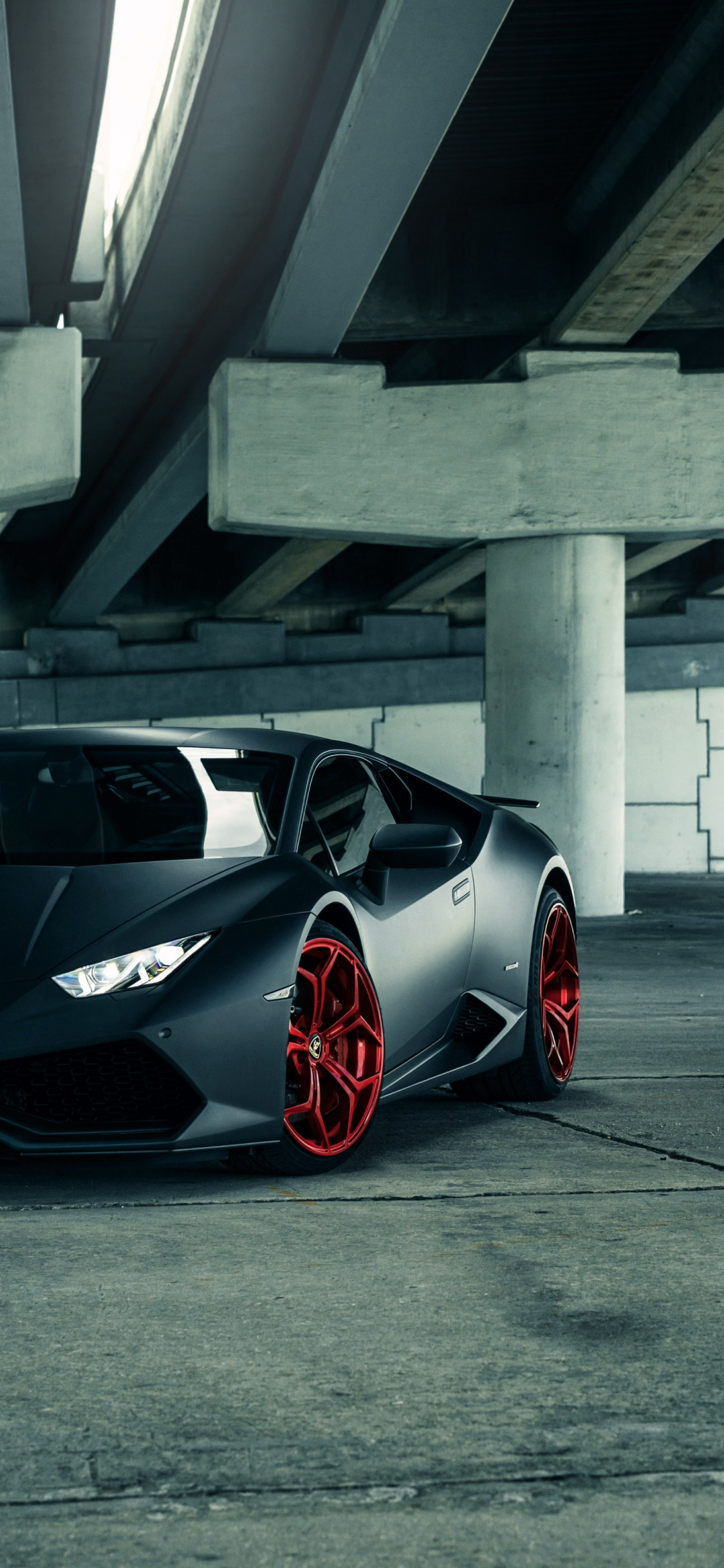 Hot Lamborghini Huracan wallpaper 1125x2436