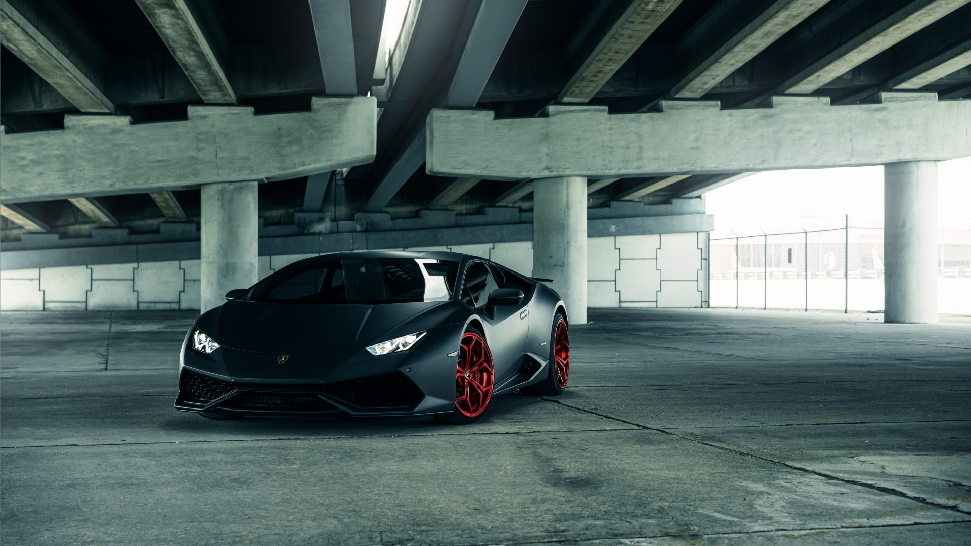 Hot Lamborghini Huracan wallpaper 1920x1080