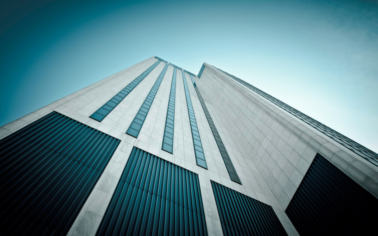 Skyscraper from New York wallpaper 1280x800