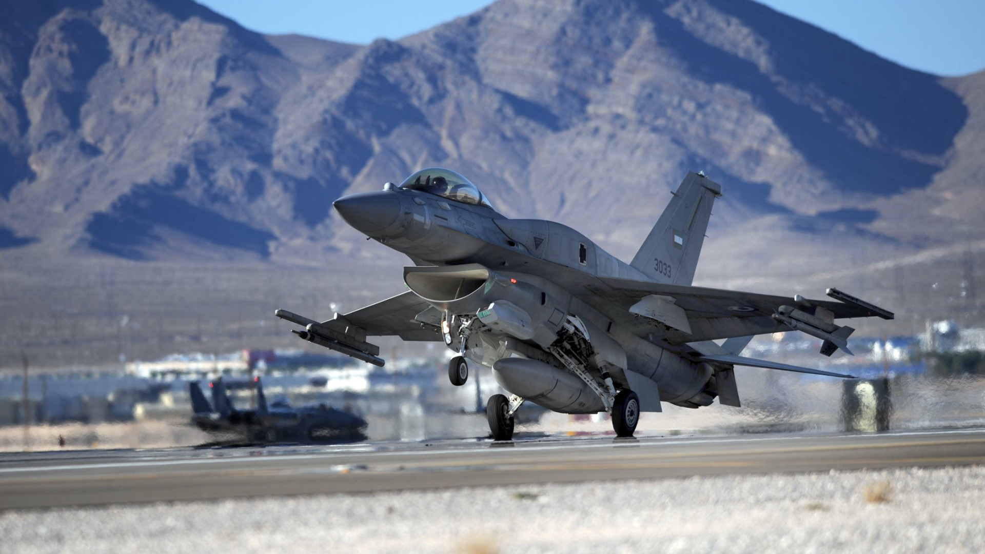 F 16 takeoff wallpaper 1920x1080