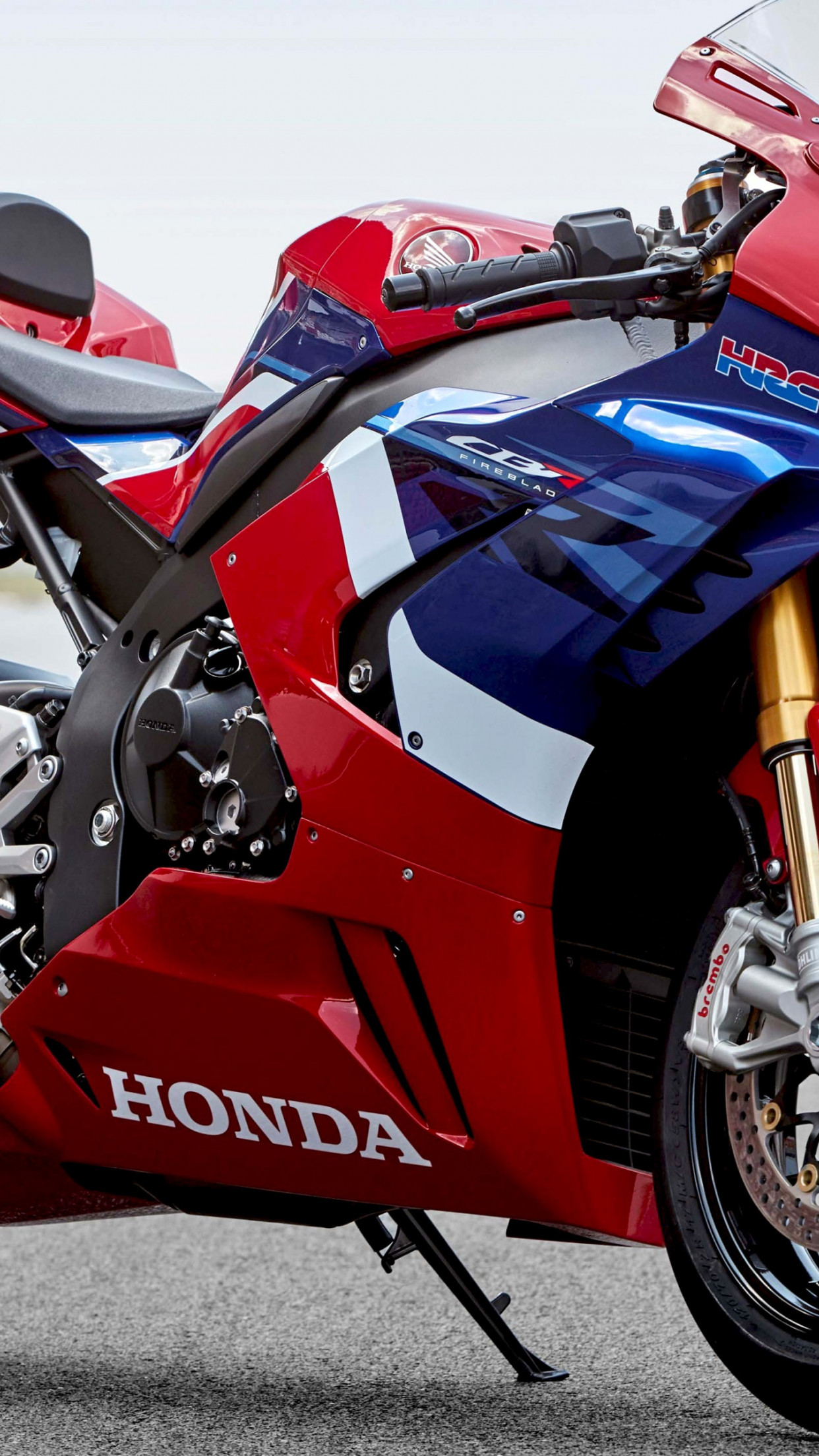 Honda CBR1000RR R SP wallpaper 1242x2208
