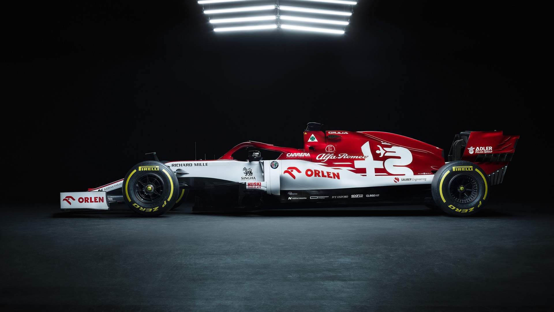 Alfa Romeo C39 Formula 1 wallpaper 1920x1080